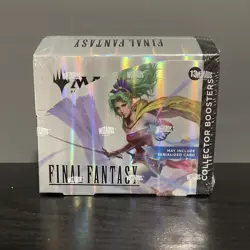 MTG Final Fantasy Collector Booster Box - Sealed | English - Image 1