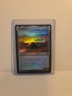 The Regalia Final Fantasy Foil - Image 1