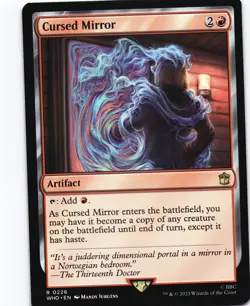 Cursed Mirror R Universes Beyond: Doctor Who 226 WHO - Image 1