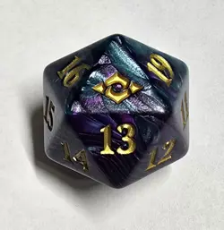 MTG Modern Horizons 2 D20 Oversized XL Bundle Life Counter Dice Die MH2 - Image 1