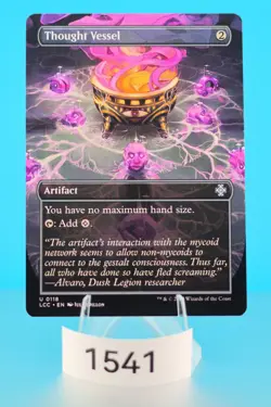 MTG Thought Vessel (Borderless) Commander: the Lost Caverns of Ixalan Regular - Image 1