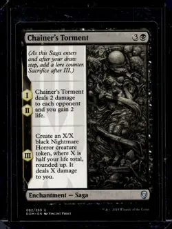 Chainer's Torment [Dominaria] Magic MTG - Image 1