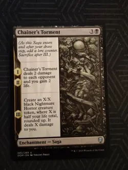 mtg chainer's torment dominaria - Image 1