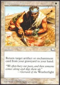 MTG Argivian Find Weatherlight Regular - Image 1