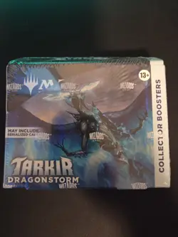 magic the gathering tarkir dragon storm collector boosters sealed english - Image 1