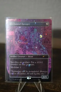 Arcbound Ravager (2105) (Galaxy Foil) Secret Lair Drop Foil - Image 1