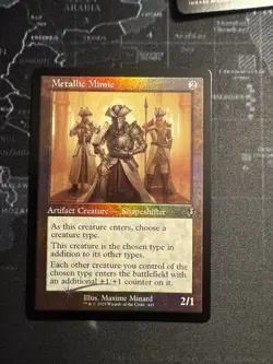Metallic Mimic (Retro Frame) Innistrad Remastered Foil - Image 1
