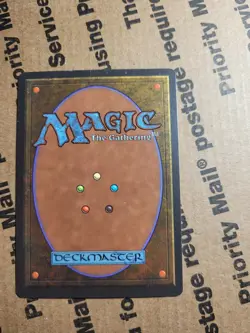 1996 Magic The Gathering Alliances Diminishing Returns Light Play - Image 2