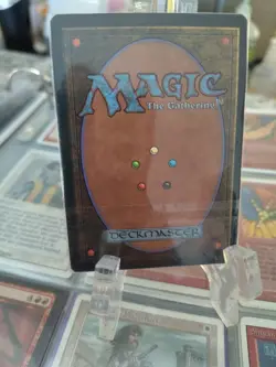 MTG Italian BB Shivan Dragon EX+ Revised Foreign Edition - Image 3