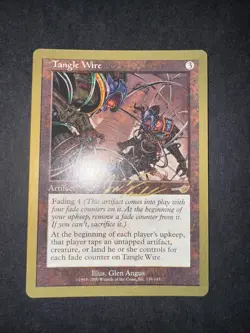 Tangle Wire - 2000 Jon Finkel (NMS) World Championship Decks Regular - Image 2