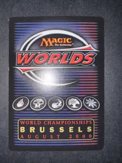 Tangle Wire - 2000 Jon Finkel (NMS) World Championship Decks Regular - Image 3