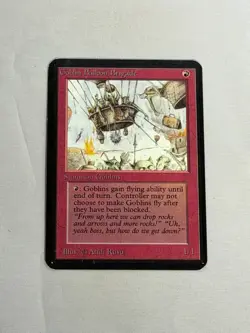 MTG Goblin Balloon Brigade Alpha Magic the Gathering - Image 1