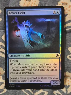 Tower Geist FOIL Innistrad Remastered MTG Magic - Image 1