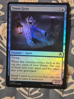 Tower Geist FOIL Innistrad Remastered MTG Magic - Image 2