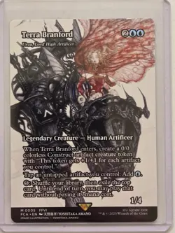 Terra Branford - Urza, Lord High Artificer (Non-foil) [Showcase] FCA 0005 M MTG - Image 1