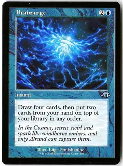 Brainsurge (Retro Frame) 399 Uncommon Modern Horizons 3 NM/LP MTG - Image 1