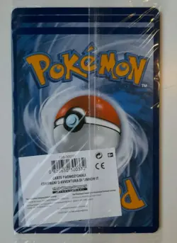 POKEMON~25TH~PROMO~EXCLUSIVE~STARTERS SINNOH~JUMBO~SEALED~ITALIANO - Image 3