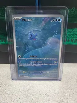 Phione Sv06 Twilight Masquerade Illustration Rare Pokemon TCG 175/167 - Image 1