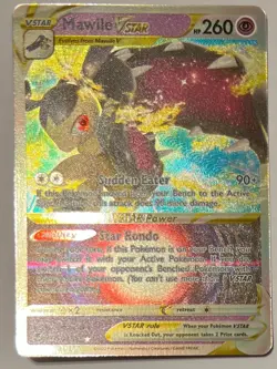 Pokemon TCG Silver Tempest - Mawile VSTAR - Holo Rare - 071/195 - NM - Image 2
