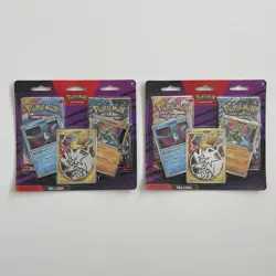 Pokemon TCG Team Rocket 2-Pack Blister with Coin & 3 Promos - New & Sealed ✅🚚 - Image 1