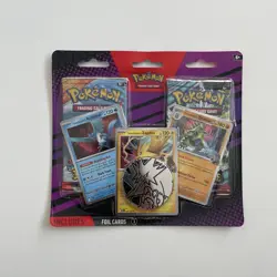 Pokemon TCG Team Rocket 2-Pack Blister with Coin & 3 Promos - New & Sealed ✅🚚 - Image 3