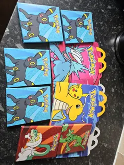 06x Packs 2025 McDonald’s Happy Meal Pokemon Dragon Discovery - Image 1
