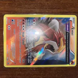 Pokemon XY Ancient Origins Reverse Holo Entei 15/98 - Image 2