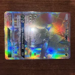Pokemon Burning Shadows Secret Rare Full Art Rainbow Tapu Bulu GX 149/147 - Image 2