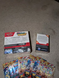 Pokemon TCG Surging Sparks Booster Box, Booster Bundle + 9 Pack Lot - NEW SEALED - Image 2