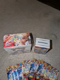 Pokemon TCG Surging Sparks Booster Box, Booster Bundle + 9 Pack Lot - NEW SEALED - Image 3