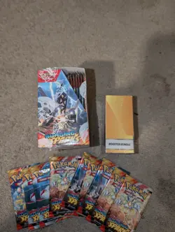 Pokemon TCG Surging Sparks Booster Box, Booster Bundle + 9 Pack Lot - NEW SEALED - Image 4