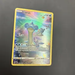 Pokemon TCG Lapras Crown Zenith: Galarian Gallery GG05/GG70 Mint Condition - Image 2