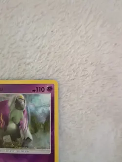 Pokemon TCG Oranguru Crimson Invasion 48/111 Regular Rare LP. - Image 3