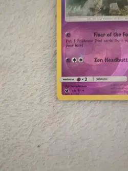 Pokemon TCG Oranguru Crimson Invasion 48/111 Regular Rare LP. - Image 4