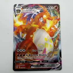 Pokemon TCG Charizard VMAX 020/189 SWSH Darkness Ablaze Ultra Rare NM - Image 1