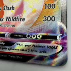 Pokemon TCG Charizard VMAX 020/189 SWSH Darkness Ablaze Ultra Rare NM - Image 3