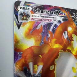 Pokemon TCG Charizard VMAX 020/189 SWSH Darkness Ablaze Ultra Rare NM - Image 5