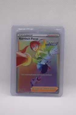 Korrina's Focus (Rainbow Foil) 174/163 Sword&Shield-Battle Styles | Pokemon TCG - Image 1
