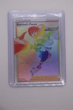 Korrina's Focus (Rainbow Foil) 174/163 Sword&Shield-Battle Styles | Pokemon TCG - Image 2