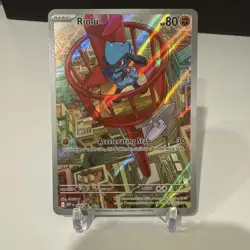 Pokemon TCG Riolu 010 Mega Evolutions Promo Illustration Rare 🔥 - Image 1