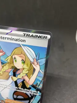 Lillie's Determination 169/132 Me01: Mega Evolution Holo Pokemon - Image 2