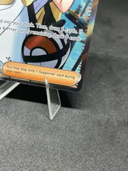 Lillie's Determination 169/132 Me01: Mega Evolution Holo Pokemon - Image 5