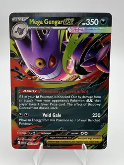 Mega Gengar Ex Phantasmal Flames 056/094 - Shipped Same Day ✅🚚 - Image 1