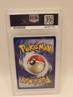 1999 Pokemon German #6 Garados Halo NM-MT 1st Edition PSA 8 Graded - Image 2