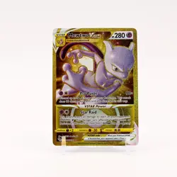 Mewtwo Vstar - 086/078 Pokemon GO Gold - NM/MINT - Image 1