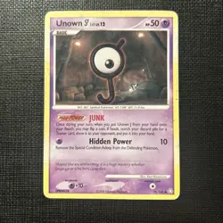 Unown (J) - 76/146 | Legends Awakened | Pokemon TCG | Regular HP - Image 1