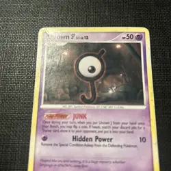 Unown (J) - 76/146 | Legends Awakened | Pokemon TCG | Regular HP - Image 2