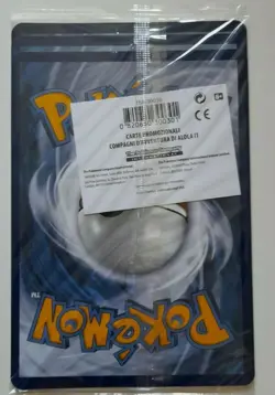POKEMON~25TH~PROMO~EXCLUSIVE~STARTERS ALOLA~JUMBO~SEALED~ITA - Image 3
