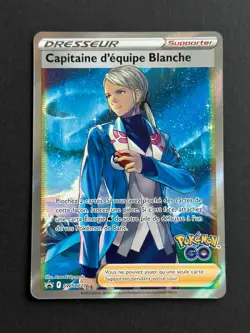 Carte Pokemon - Capitaine d'equipe blanche GO - SWSH227 - Francais - Neuf - Image 1