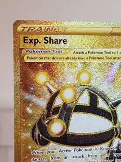 Pokemon TCG: Exp. Share 180/163 Swsh05: Battle Styles Secret Rare Holo NM/LP - Image 3